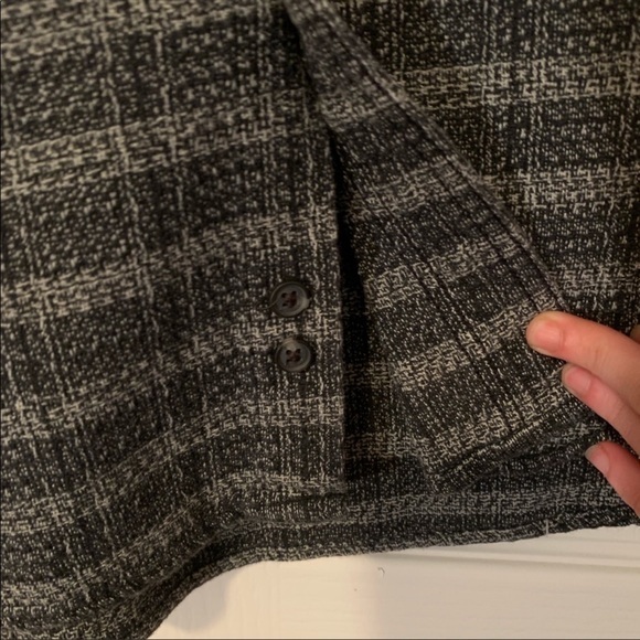 NWOT St. Durand Vintage Button Down Shirt - Picture 5 of 8